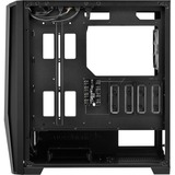 Sharkoon TG7M RGB, Moyenne tour Noir, 2x USB-A 3.2 (5 Gbit/s), USB-C 3.2 (10 Gbit/s), 2x Audio, Window-kit