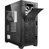 Sharkoon TG7M RGB, Moyenne tour Noir, 2x USB-A 3.2 (5 Gbit/s), USB-C 3.2 (10 Gbit/s), 2x Audio, Window-kit