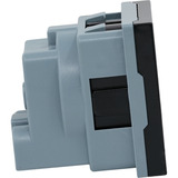 Shelly Stand Socket Adapter, Prise de courant Noir