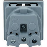 Shelly Stand Socket Adapter, Prise de courant Noir