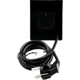 Shelly Stand Socket Adapter, Prise de courant Noir