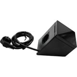 Shelly Stand Socket Adapter, Prise de courant Noir