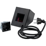 Shelly Stand Socket Adapter, Prise de courant Noir