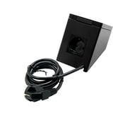 Shelly Stand Socket Adapter, Prise de courant Noir