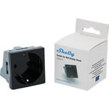 Shelly Stand Socket Adapter, Prise de courant Noir