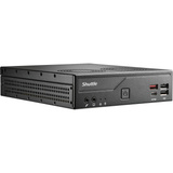 Shuttle DH810 Bundle incl. 8 Go DDR5-RAM, Barebone Noir