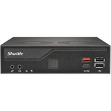 Shuttle DH810 Bundle incl. 8 Go DDR5-RAM, Barebone Noir