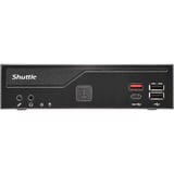 Shuttle DH810 Bundle incl. 8 Go DDR5-RAM, Barebone Noir