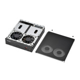 Shuttle DH810 Bundle incl. 8 Go DDR5-RAM, Barebone Noir