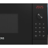 Siemens iQ300 FE023LMB2 micro-onde Noir Micro-onde simple Comptoir 20 L 800 W, Four à micro-ondes Acier inoxydable (foncé), Comptoir, Micro-onde simple, 20 L, 800 W, Écran integré, LED