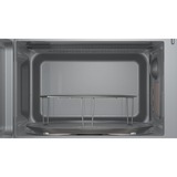 Siemens iQ300 FE023LMB2 micro-onde Noir Micro-onde simple Comptoir 20 L 800 W, Four à micro-ondes Acier inoxydable (foncé), Comptoir, Micro-onde simple, 20 L, 800 W, Écran integré, LED