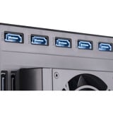 SilverStone FS305-12G, Cadrage Noir