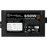SilverStone SST-ET650-B v1.4 alimentation  650 watt Noir, 4x PCIe