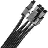 SilverStone SST-ET650-B v1.4 alimentation  650 watt Noir, 4x PCIe