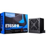 SilverStone SST-ET650-B v1.4 alimentation  650 watt Noir, 4x PCIe