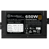 SilverStone , 650 Watt alimentation  Noir