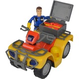 Simba Pompier Sam - Quad Mercury, Jeu véhicule Véhicule avec figurine