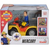 Simba Pompier Sam - Quad Mercury, Jeu véhicule Véhicule avec figurine