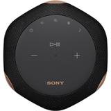 Sony SRS-RA3000 Enceinte portable stéréo Noir, Haut-parleur Noir, 2.0 canaux, 8 cm, 1,7 cm, Sans fil, A2DP,AAC,AVCTP,SBC,SPP, Enceinte portable stéréo