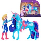 Spin Master Coffret Licorne Et Poupee River Et Isabel Unicorn Academy, Figurine Coffret Licorne Et Poupee River Et Isabel Unicorn Academy, Poupée mannequin, Femelle, 4 an(s), Fille, 115 mm, 180 g