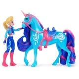 Spin Master Coffret Licorne Et Poupee River Et Isabel Unicorn Academy, Figurine Coffret Licorne Et Poupee River Et Isabel Unicorn Academy, Poupée mannequin, Femelle, 4 an(s), Fille, 115 mm, 180 g
