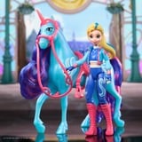 Spin Master Coffret Licorne Et Poupee River Et Isabel Unicorn Academy, Figurine Coffret Licorne Et Poupee River Et Isabel Unicorn Academy, Poupée mannequin, Femelle, 4 an(s), Fille, 115 mm, 180 g