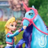 Spin Master Coffret Licorne Et Poupee River Et Isabel Unicorn Academy, Figurine Coffret Licorne Et Poupee River Et Isabel Unicorn Academy, Poupée mannequin, Femelle, 4 an(s), Fille, 115 mm, 180 g