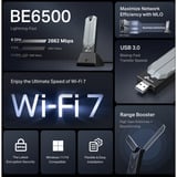 TP-Link Archer TBE400UH, Adaptateur WLAN Gris/Noir