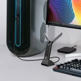 TP-Link Archer TBE400UH, Adaptateur WLAN Gris/Noir