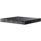 TP-Link Omada SG6654X commutateur réseau Géré L3 Gigabit Ethernet (10/100/1000) 1U Noir, Switch Géré, L3, Gigabit Ethernet (10/100/1000), Grille de montage, 1U