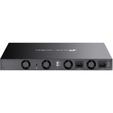 TP-Link Omada SG6654X commutateur réseau Géré L3 Gigabit Ethernet (10/100/1000) 1U Noir, Switch Géré, L3, Gigabit Ethernet (10/100/1000), Grille de montage, 1U