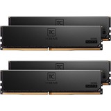 Team Group 64 Go DDR5-6400 (4x 16 Go) mémoire serveur Noir, CTCMD564G6400HC32AQC01, XMP 3.0