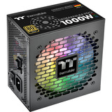 Thermaltake Germanium Pro RGB alimentation  modulaire 1000 watt Noir, 1x 12V-2x6, 5x PCIe