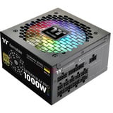 Thermaltake Germanium Pro RGB alimentation  modulaire 1000 watt Noir, 1x 12V-2x6, 5x PCIe
