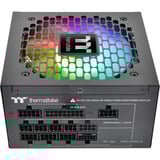 Thermaltake Germanium Pro RGB alimentation  modulaire 1000 watt Noir, 1x 12V-2x6, 5x PCIe