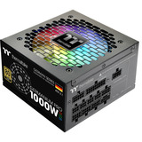 Thermaltake Germanium Pro RGB alimentation modulaire 1000 watt Noir, 1x 12V-2x6, 5x PCIe