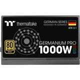 Thermaltake Germanium Pro RGB alimentation modulaire 1000 watt Noir, 1x 12V-2x6, 5x PCIe