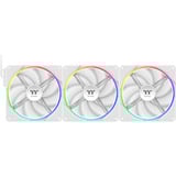 Thermaltake TS 140 EX RGB ventilateurs de boîtier Blanc, 3 pièces, 140 x 140 x 25 mm