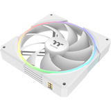 Thermaltake TS 140 EX RGB ventilateurs de boîtier Blanc, 3 pièces, 140 x 140 x 25 mm