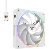 Thermaltake TS 140 EX RGB ventilateurs de boîtier Blanc, 3 pièces, 140 x 140 x 25 mm
