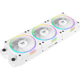 Thermaltake TS 140 EX RGB ventilateurs de boîtier Blanc, 3 pièces, 140 x 140 x 25 mm