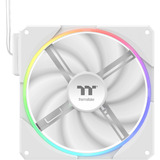 Thermaltake TS 140 EX RGB ventilateurs de boîtier Blanc, 3 pièces, 140 x 140 x 25 mm