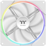 Thermaltake TS 140 EX RGB ventilateurs de boîtier Blanc, 3 pièces, 140 x 140 x 25 mm
