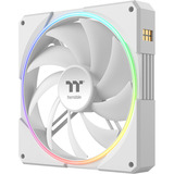 Thermaltake TS 140 EX RGB ventilateurs de boîtier Blanc, 3 pièces, 140 x 140 x 25 mm