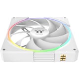 Thermaltake TS 140 EX RGB ventilateurs de boîtier Blanc, 3 pièces, 140 x 140 x 25 mm