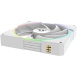 Thermaltake TS 140 EX RGB ventilateurs de boîtier Blanc, 3 pièces, 140 x 140 x 25 mm