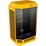 Thermaltake The Tower 300 boîtier mini tower Jaune foncé | 3x USB-A | Window