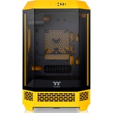 Thermaltake The Tower 300 boîtier mini tower Jaune foncé | 3x USB-A | Window