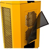 Thermaltake The Tower 300 boîtier mini tower Jaune foncé | 3x USB-A | Window