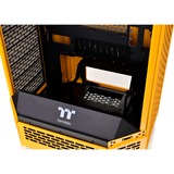 Thermaltake The Tower 300 boîtier mini tower Jaune foncé | 3x USB-A | Window